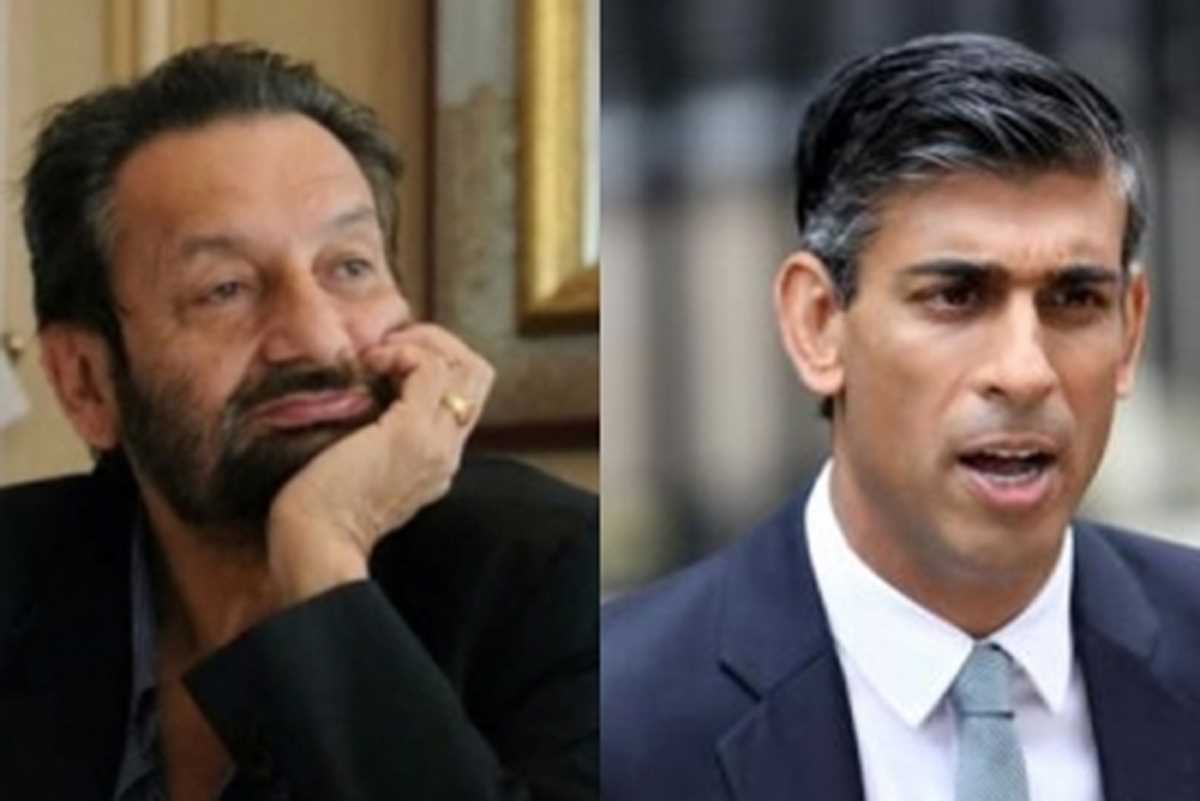 शेखर कपूर ने सुनक को दी बधाई, नस्लवाद झेलने का अनुभव साझा किया शेखर कपूर ने सुनक को दी बधाई, नस्लवाद झेलने का अनुभव साझा किया